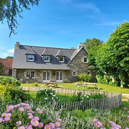 Gîte de charme 14 personnes labellisé Clévacances 3 étoiles Sainte-Seve Exterior foto