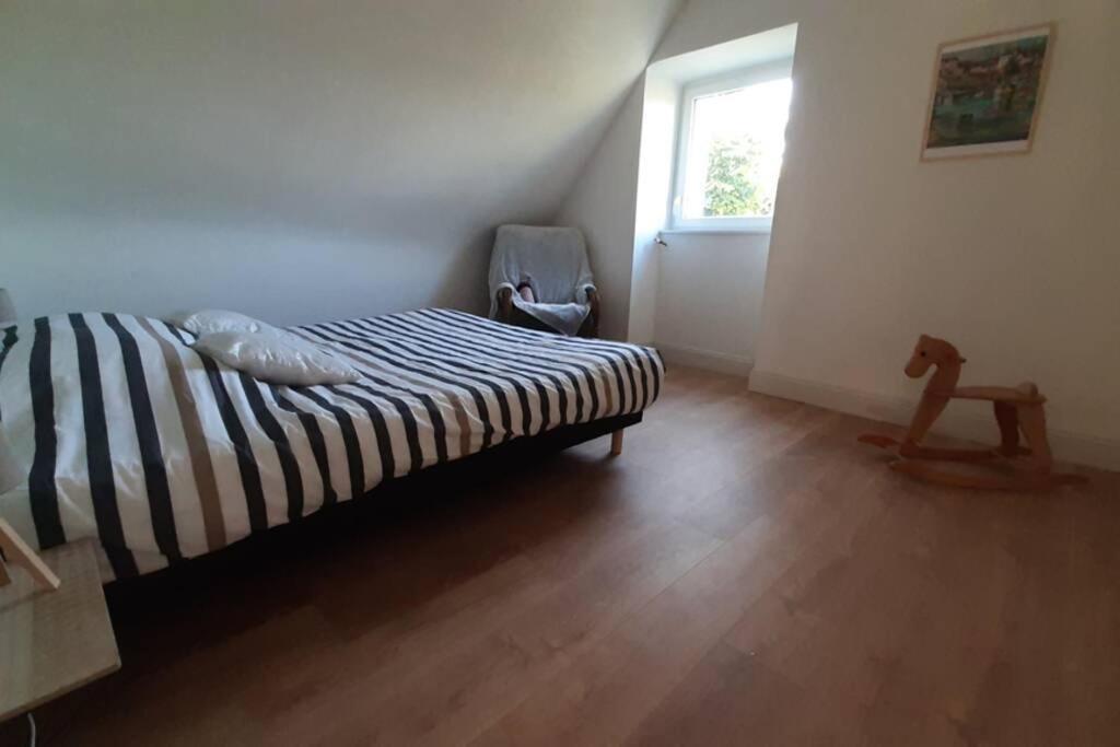 Gîte de charme 14 personnes labellisé Clévacances 3 étoiles Sainte-Seve Exterior foto
