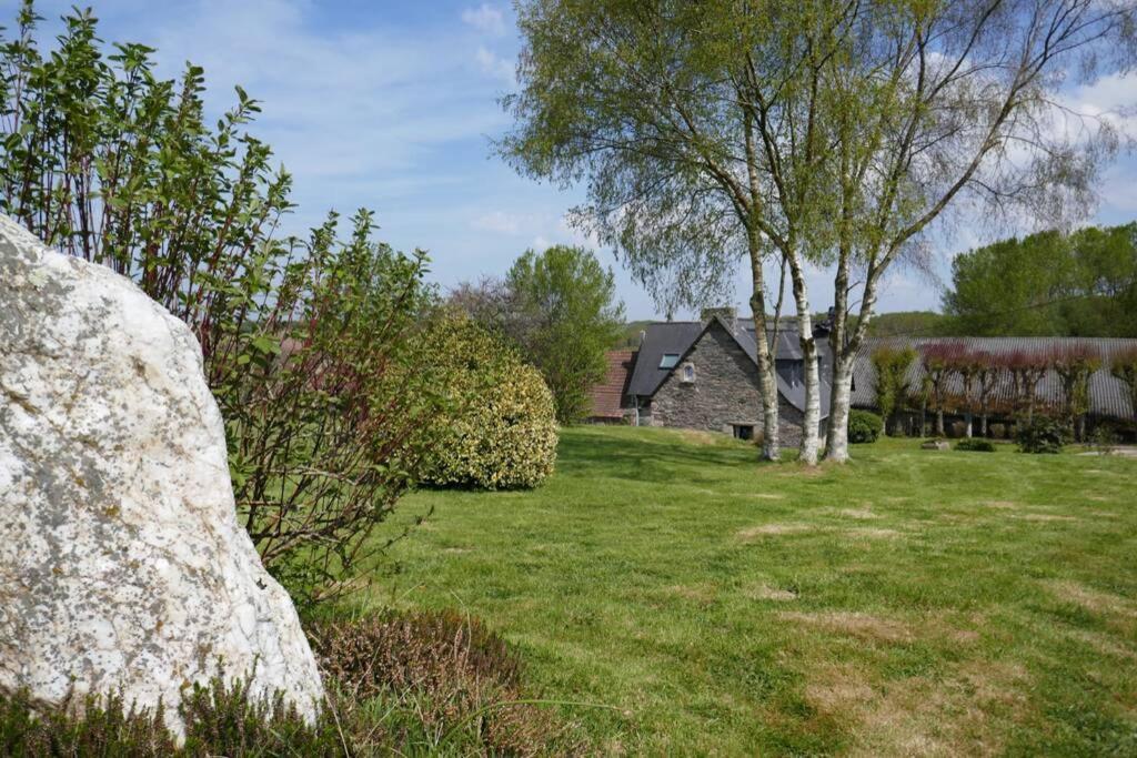 Gîte de charme 14 personnes labellisé Clévacances 3 étoiles Sainte-Seve Exterior foto