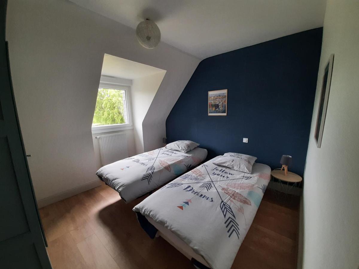 Gîte de charme 14 personnes labellisé Clévacances 3 étoiles Sainte-Seve Exterior foto