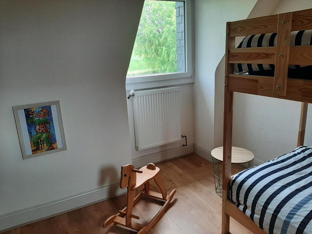 Gîte de charme 14 personnes labellisé Clévacances 3 étoiles Sainte-Seve Exterior foto