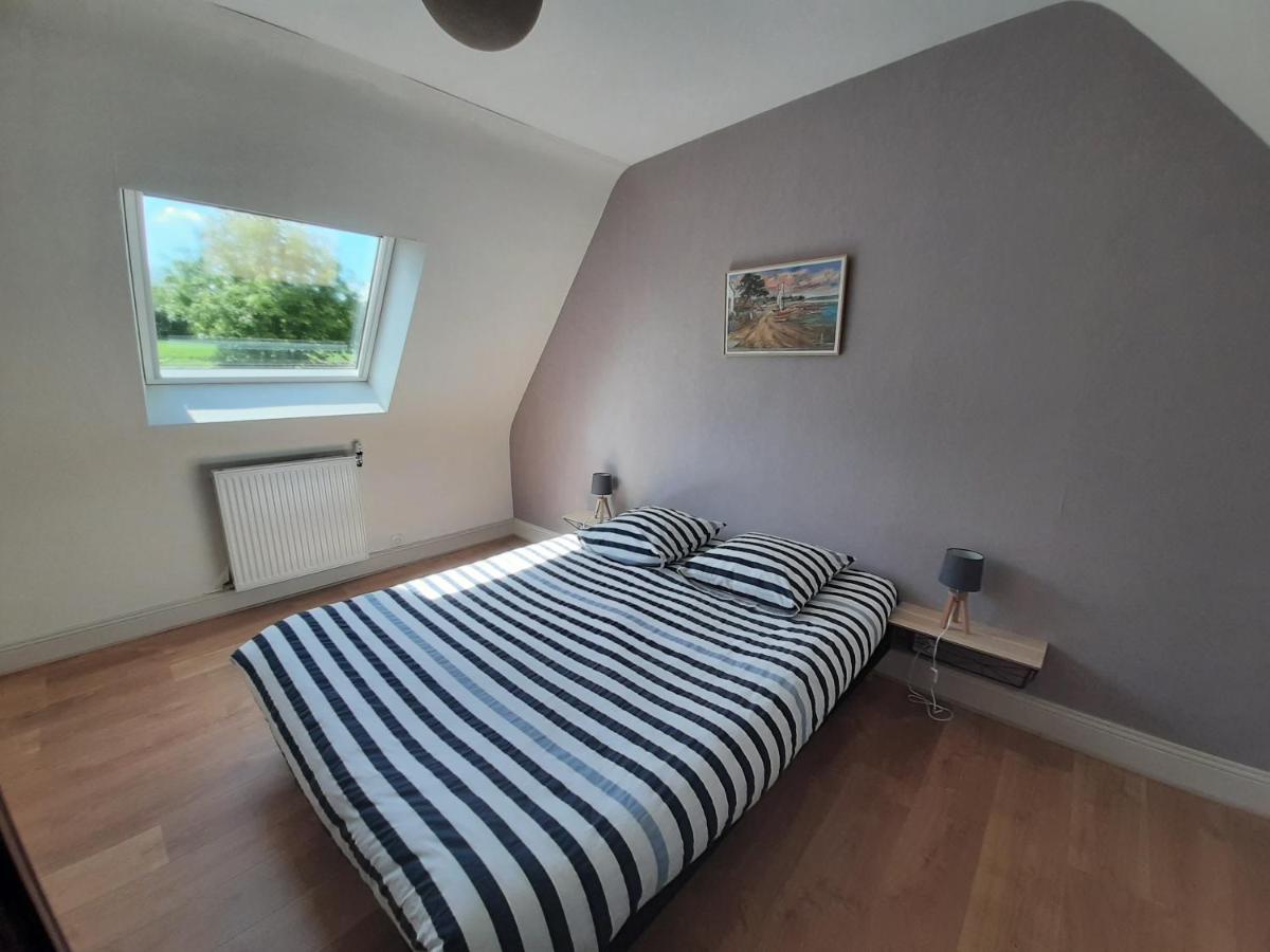 Gîte de charme 14 personnes labellisé Clévacances 3 étoiles Sainte-Seve Exterior foto