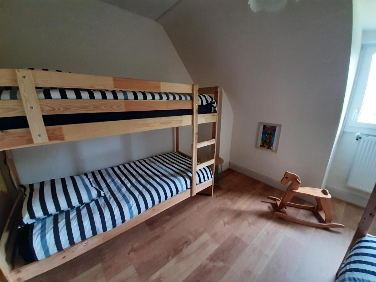 Gîte de charme 14 personnes labellisé Clévacances 3 étoiles Sainte-Seve Exterior foto