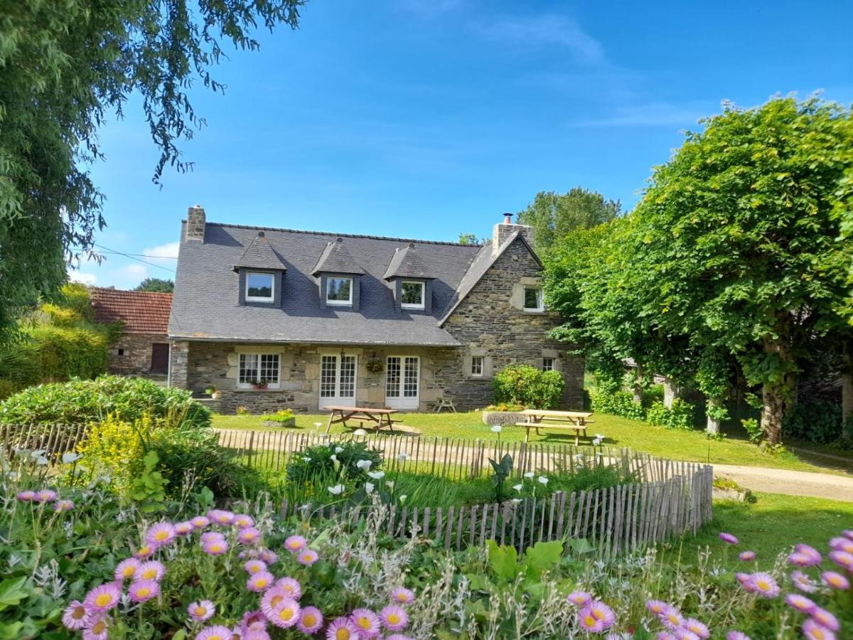 Gîte de charme 14 personnes labellisé Clévacances 3 étoiles Sainte-Seve Exterior foto
