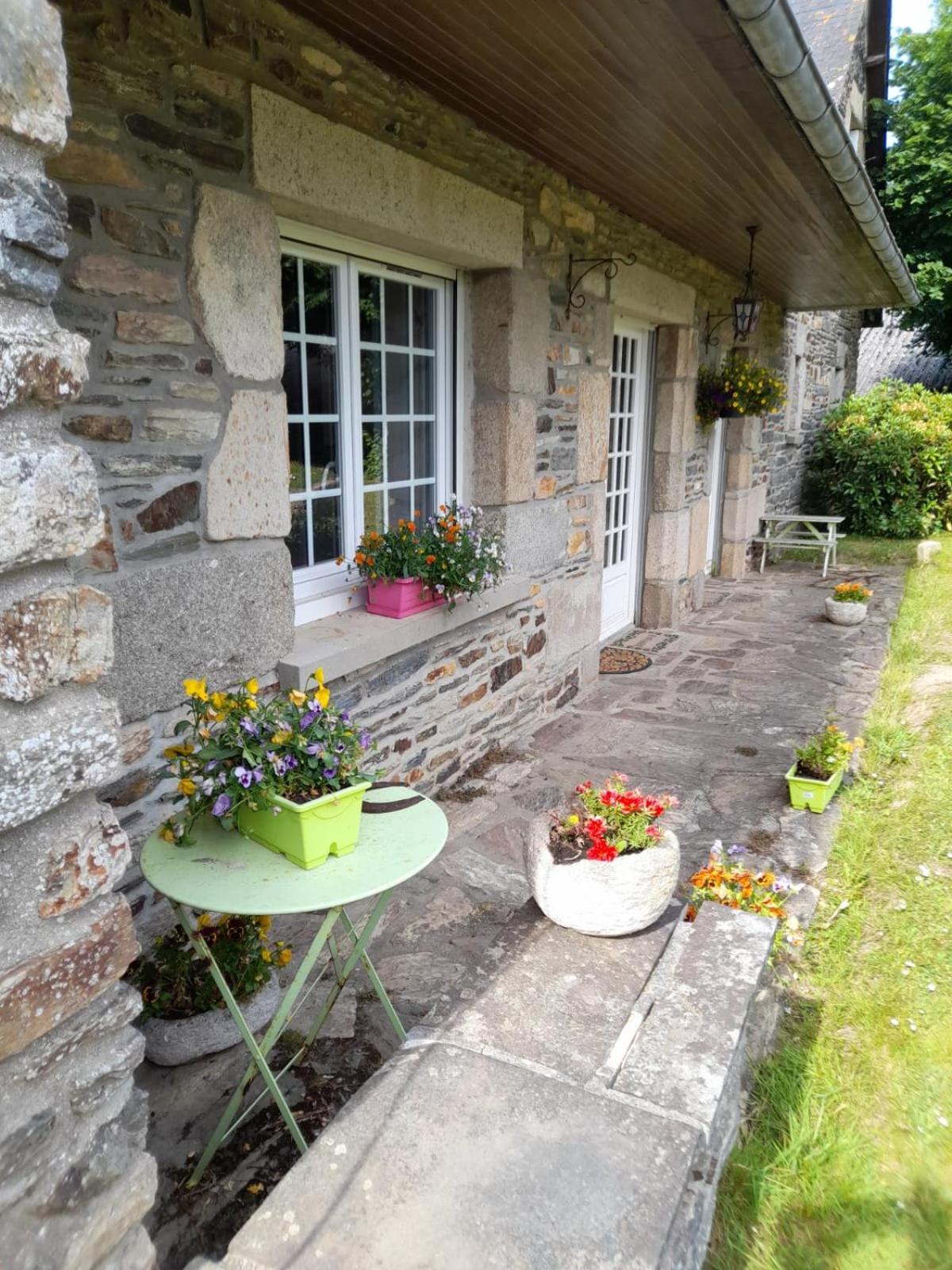 Gîte de charme 14 personnes labellisé Clévacances 3 étoiles Sainte-Seve Exterior foto